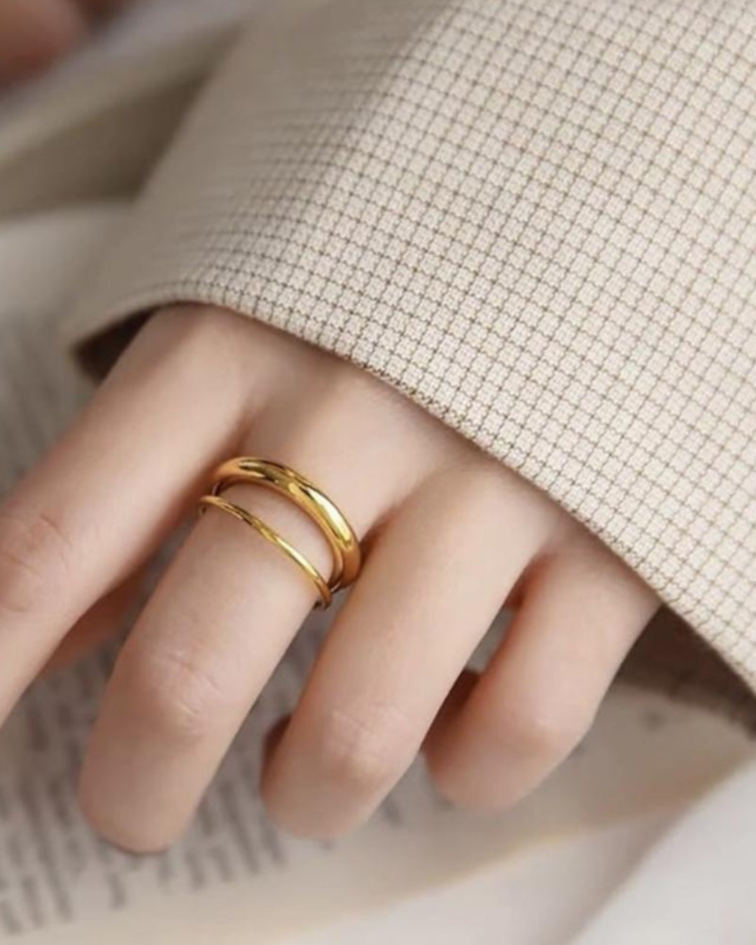 The Forever Edit – Infinity Band Ring