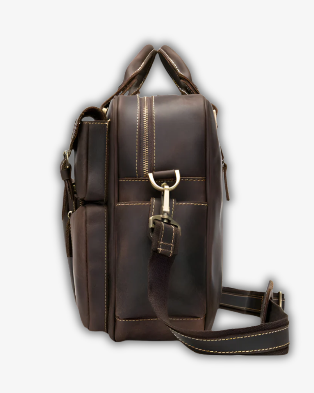 The Kensington Leather Messenger | PRINCE CHARMING