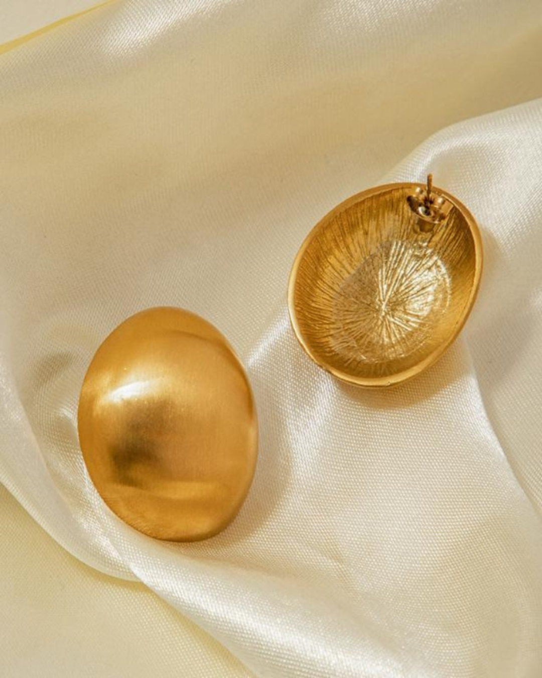 The Power Edit – Orova Shield Earrings