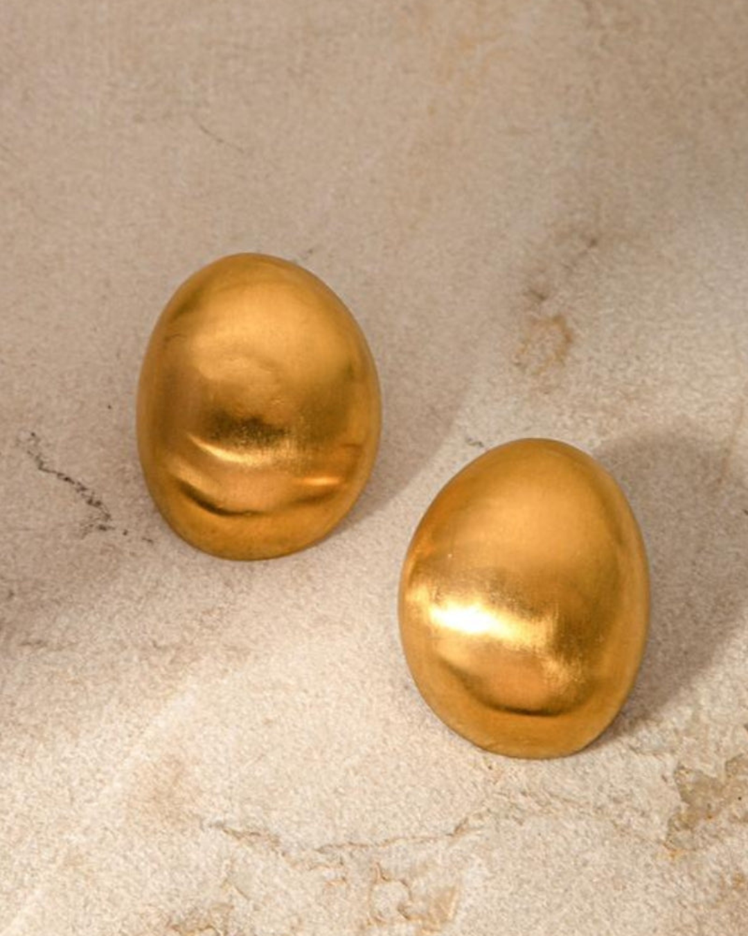 The Power Edit – Orova Shield Earrings