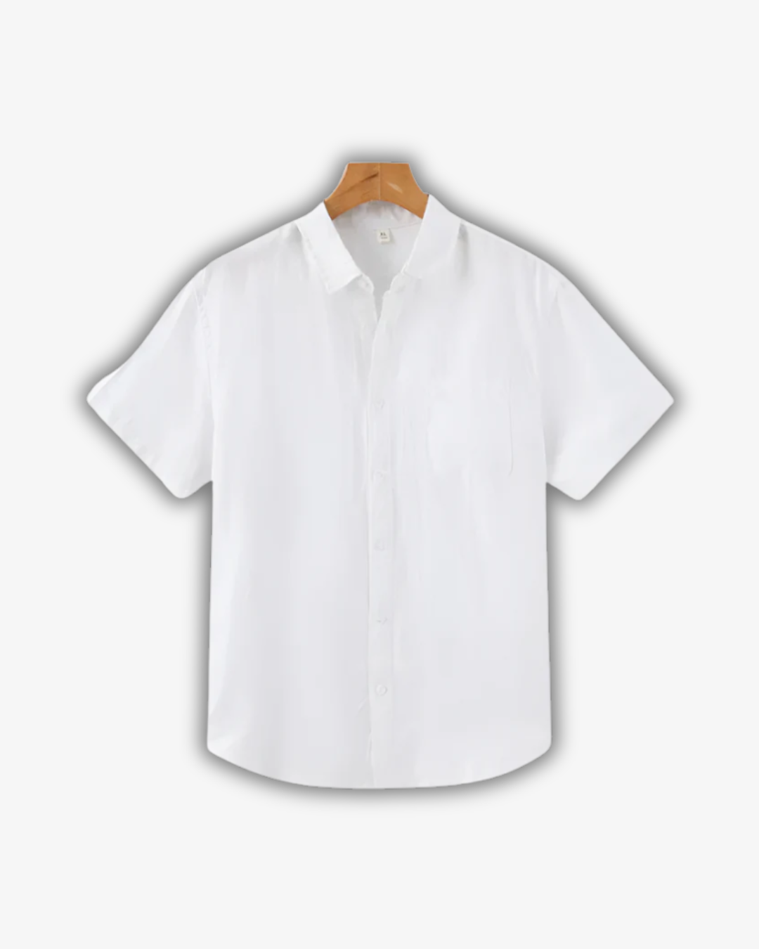 Men's Wrinkle-Free Linen Blend Shirt – Lightweight & Travel-Ready