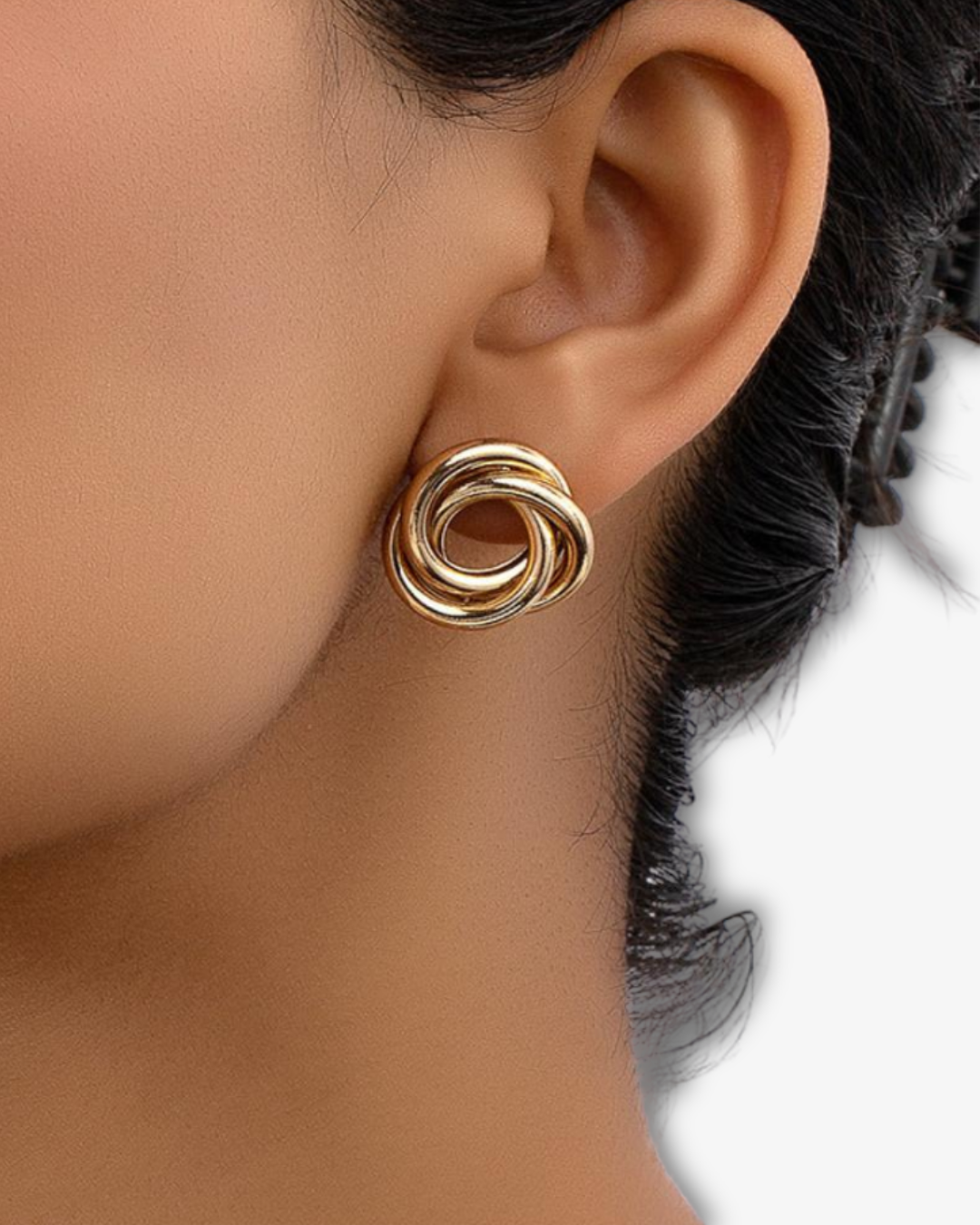 The Symbol of Grace – Aurelia Knot Studs