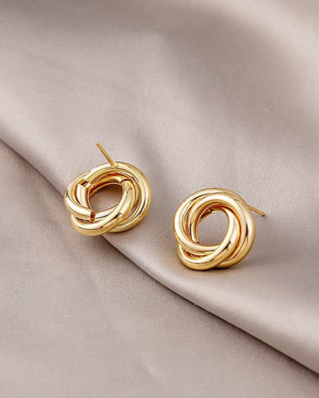 The Symbol of Grace – Aurelia Knot Studs