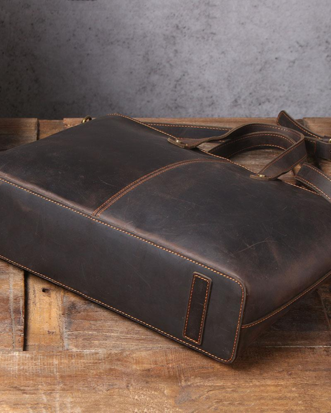 The Windsor Leather Tote | PRINCE CHARMING