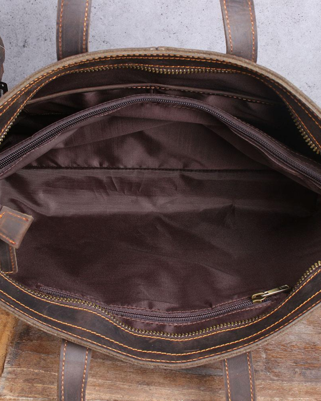 The Windsor Leather Tote | PRINCE CHARMING