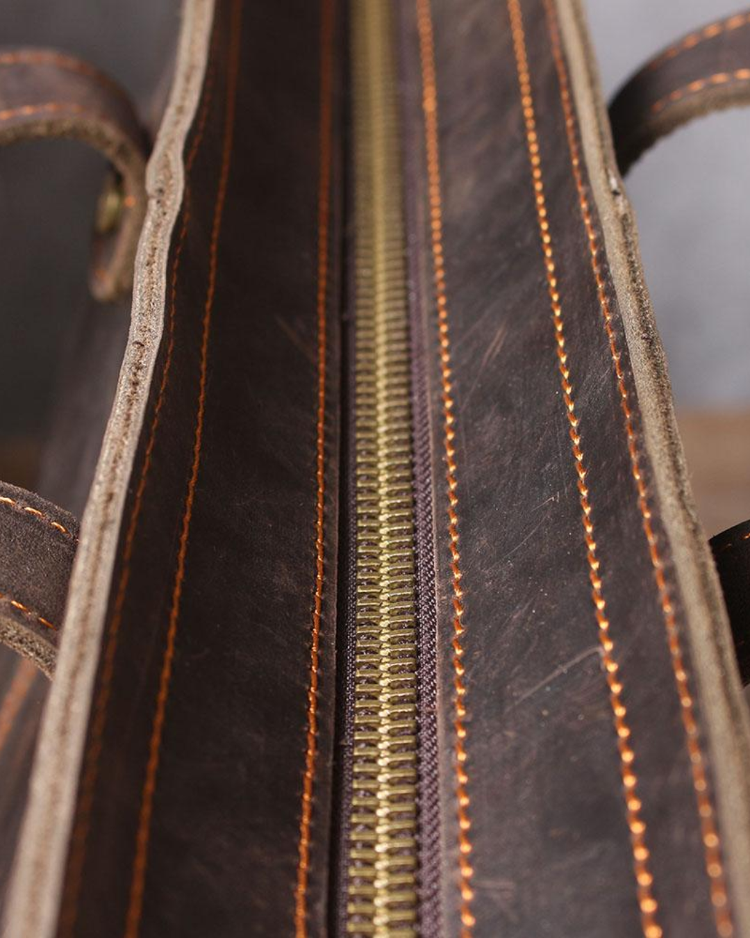 The Windsor Leather Tote | PRINCE CHARMING