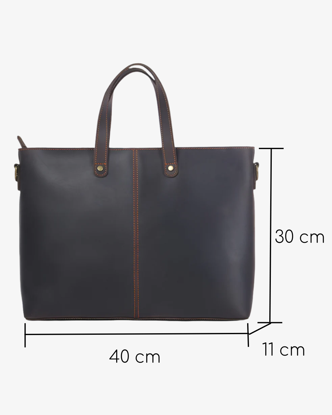The Windsor Leather Tote | PRINCE CHARMING