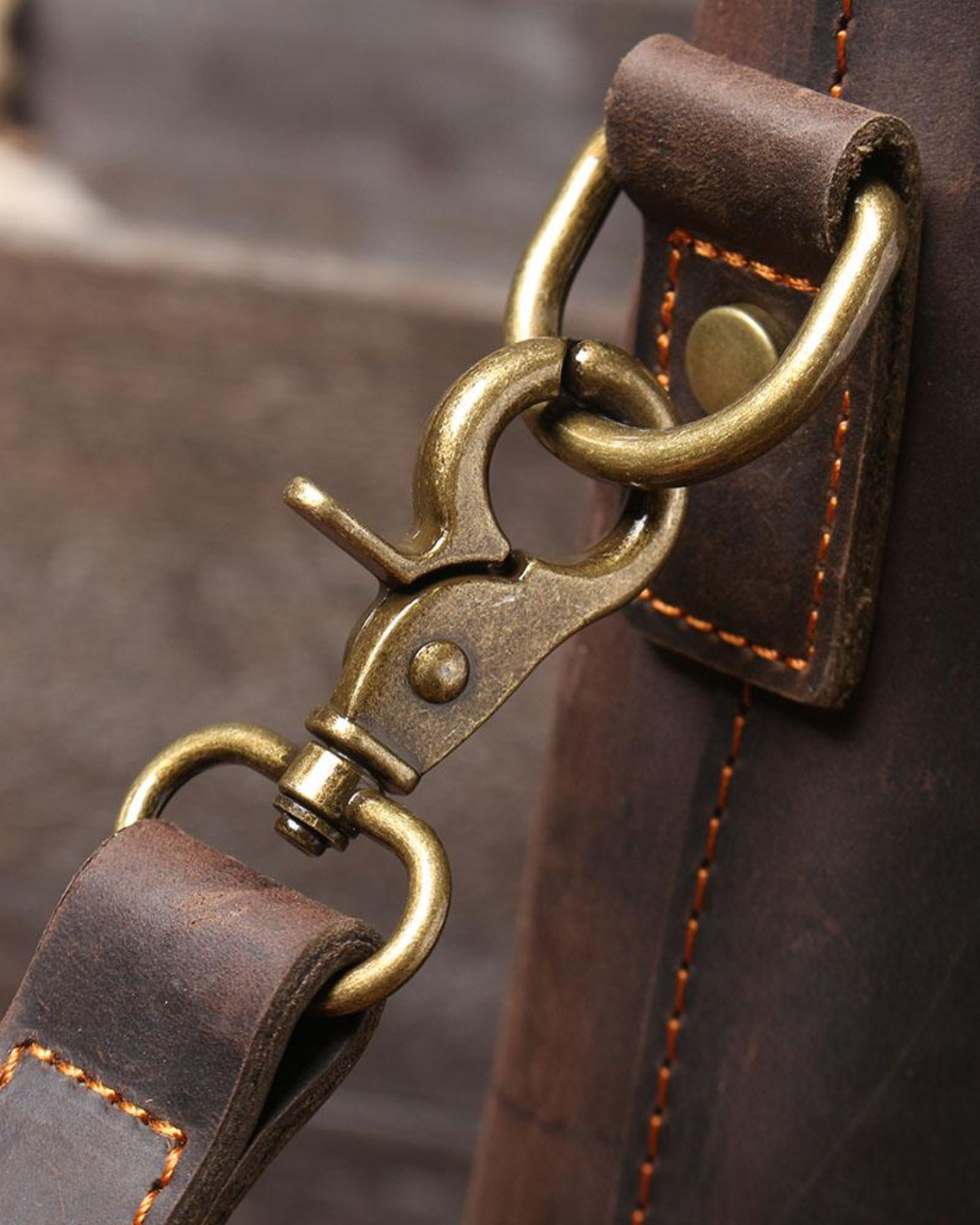 The Windsor Leather Tote | PRINCE CHARMING