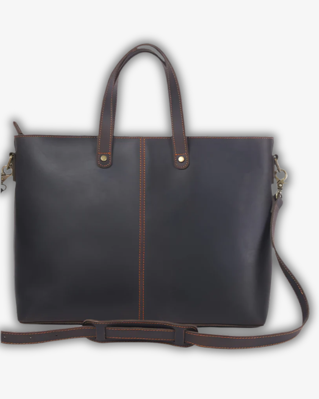 The Windsor Leather Tote | PRINCE CHARMING