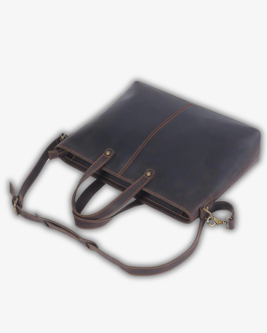 The Windsor Leather Tote | PRINCE CHARMING