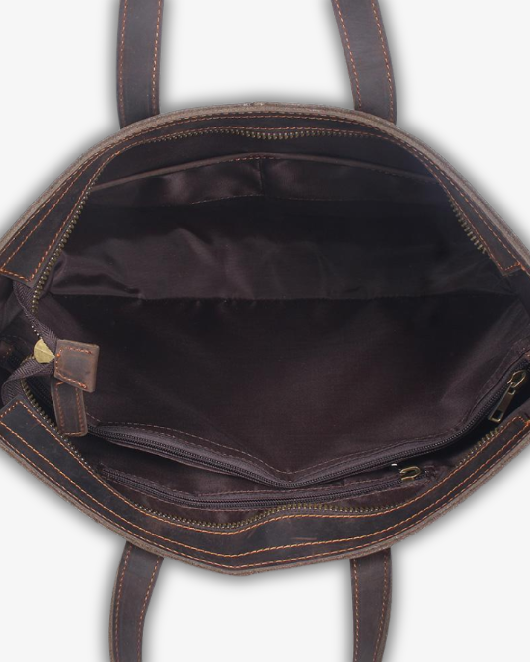 The Windsor Leather Tote | PRINCE CHARMING