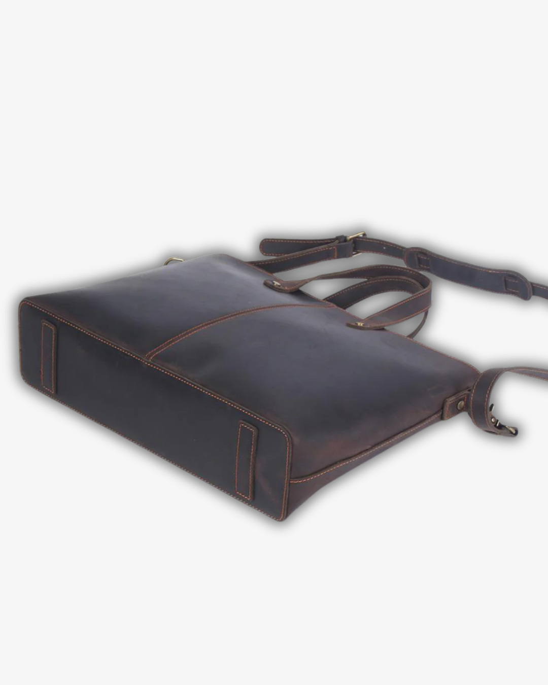 The Windsor Leather Tote | PRINCE CHARMING