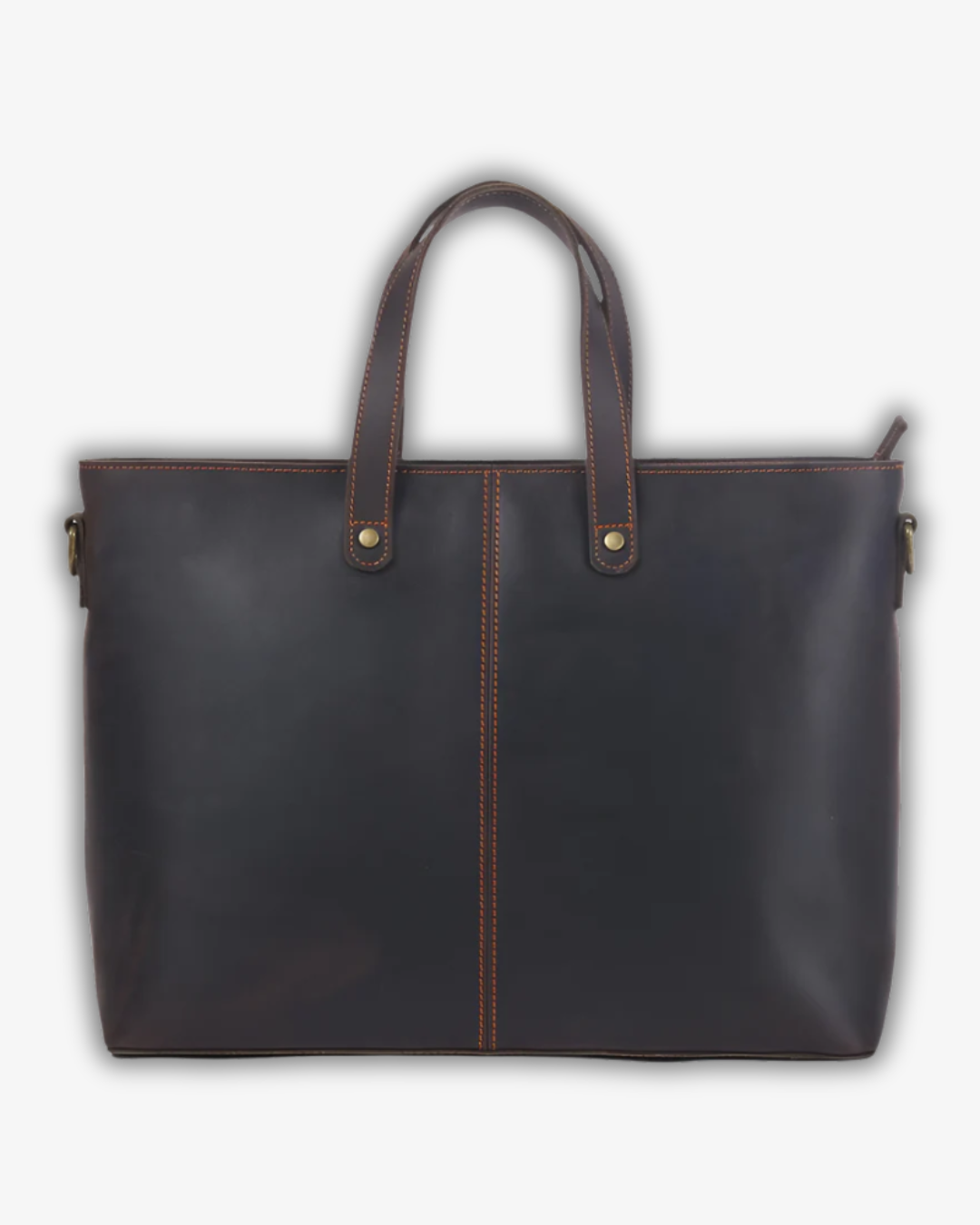 The Windsor Leather Tote | PRINCE CHARMING