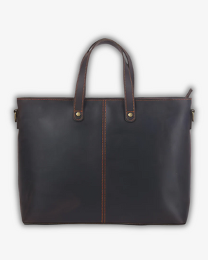 The Windsor Leather Tote | PRINCE CHARMING
