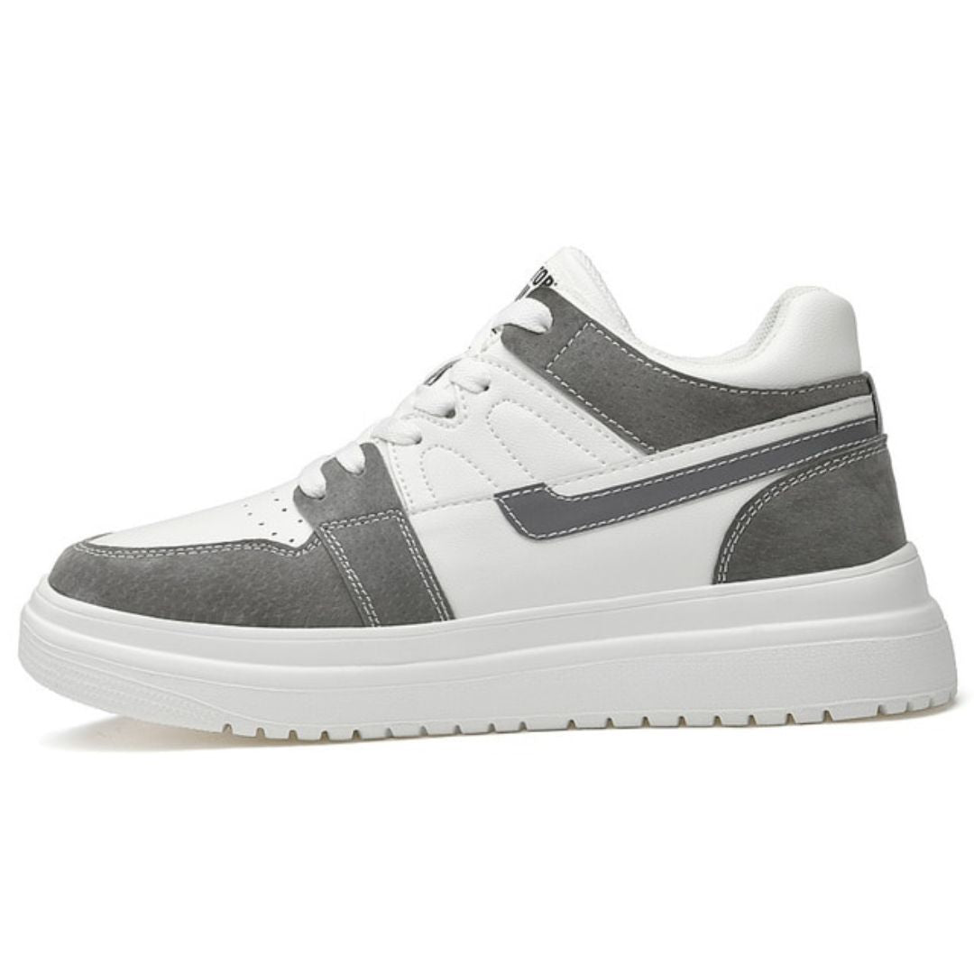 Prince Charming Impact | Premium Leather Shoe with +7cm Height Boost