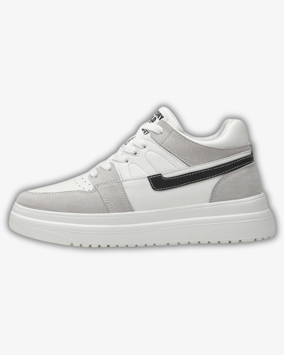Prince Charming Impact | Premium Leather Shoe with +7cm Height Boost