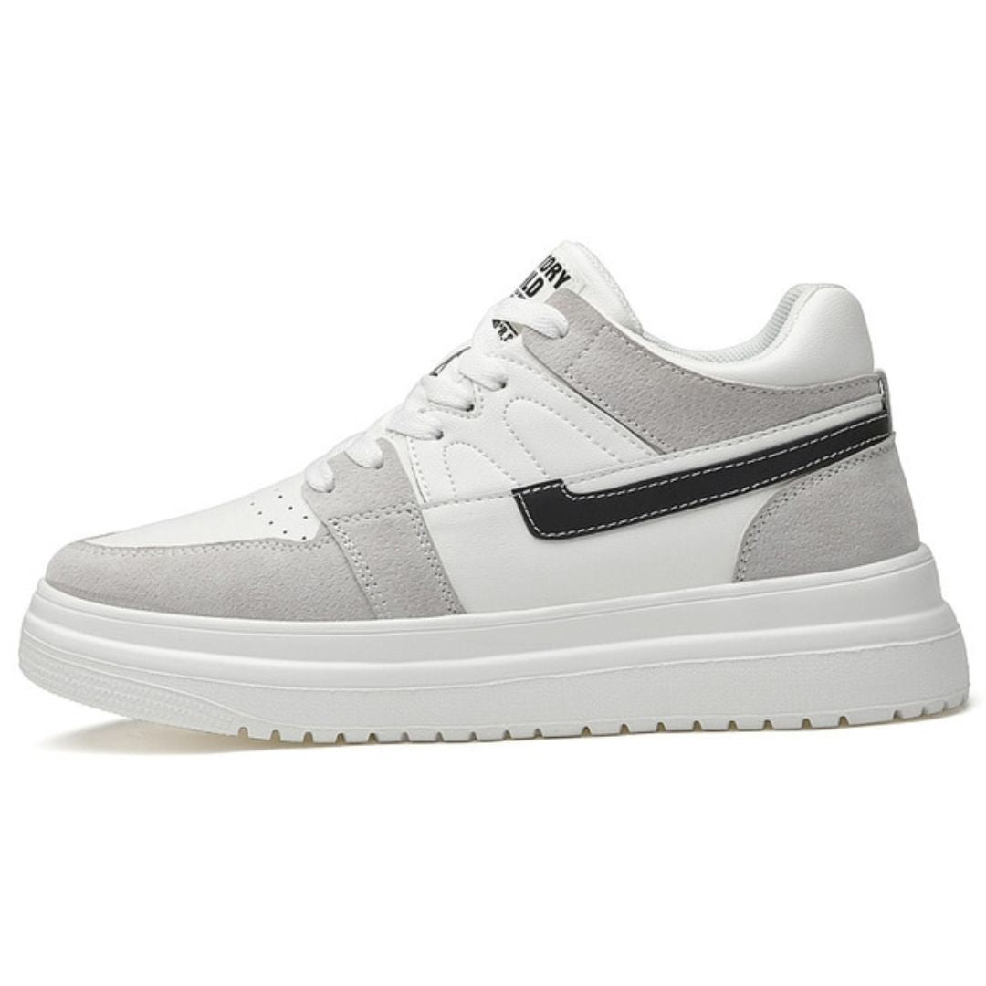 Prince Charming Impact | Premium Leather Shoe with +7cm Height Boost