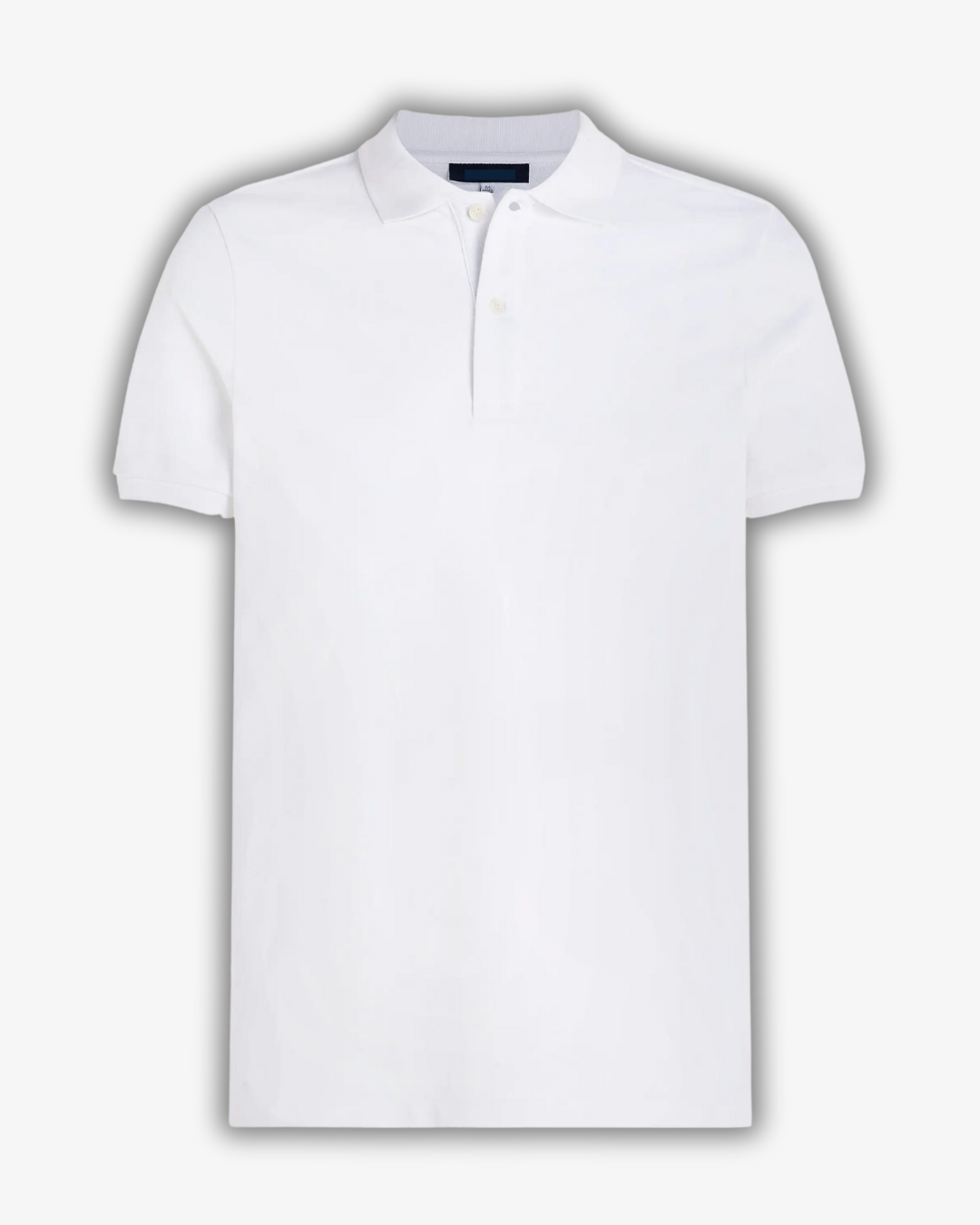 Oxford Polo – Crisp White Elegance & Superior Comfort