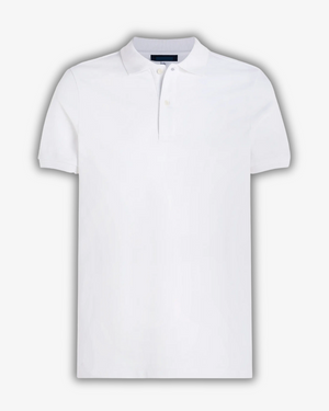 Oxford Polo – Crisp White Elegance & Superior Comfort