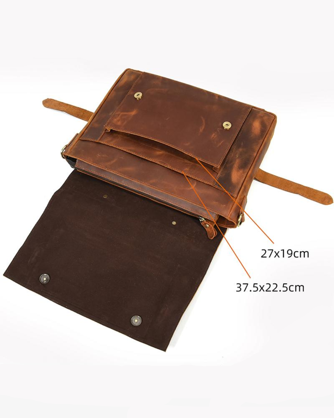 Windsor Leather Shoulder Bag | PRINCE CHARMING