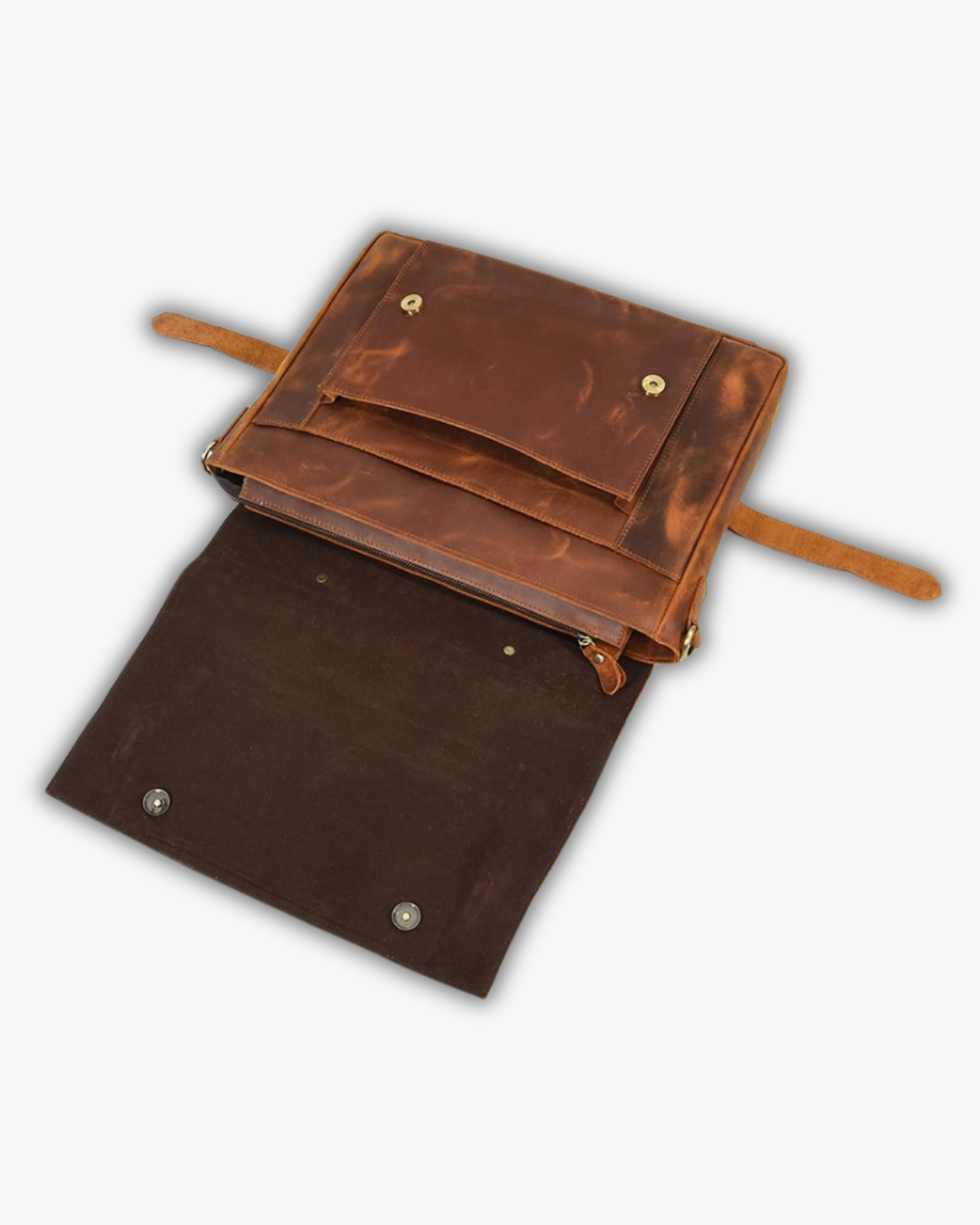 Windsor Leather Shoulder Bag | PRINCE CHARMING