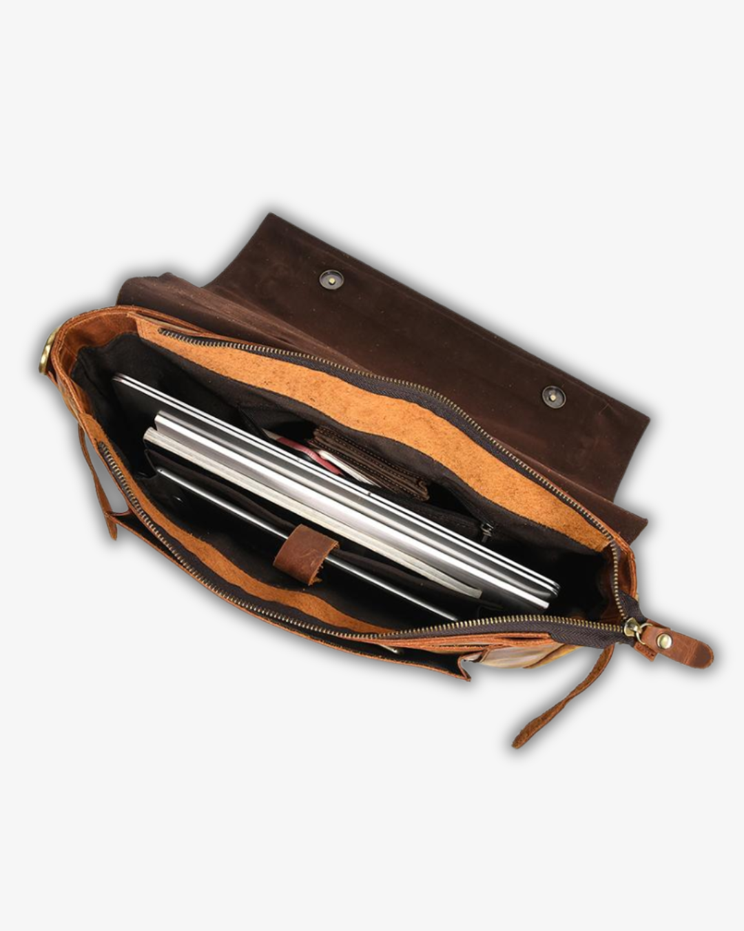 Windsor Leather Shoulder Bag | PRINCE CHARMING