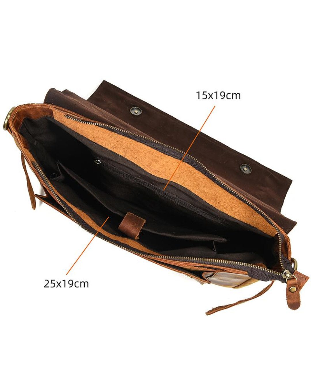 Windsor Leather Shoulder Bag | PRINCE CHARMING
