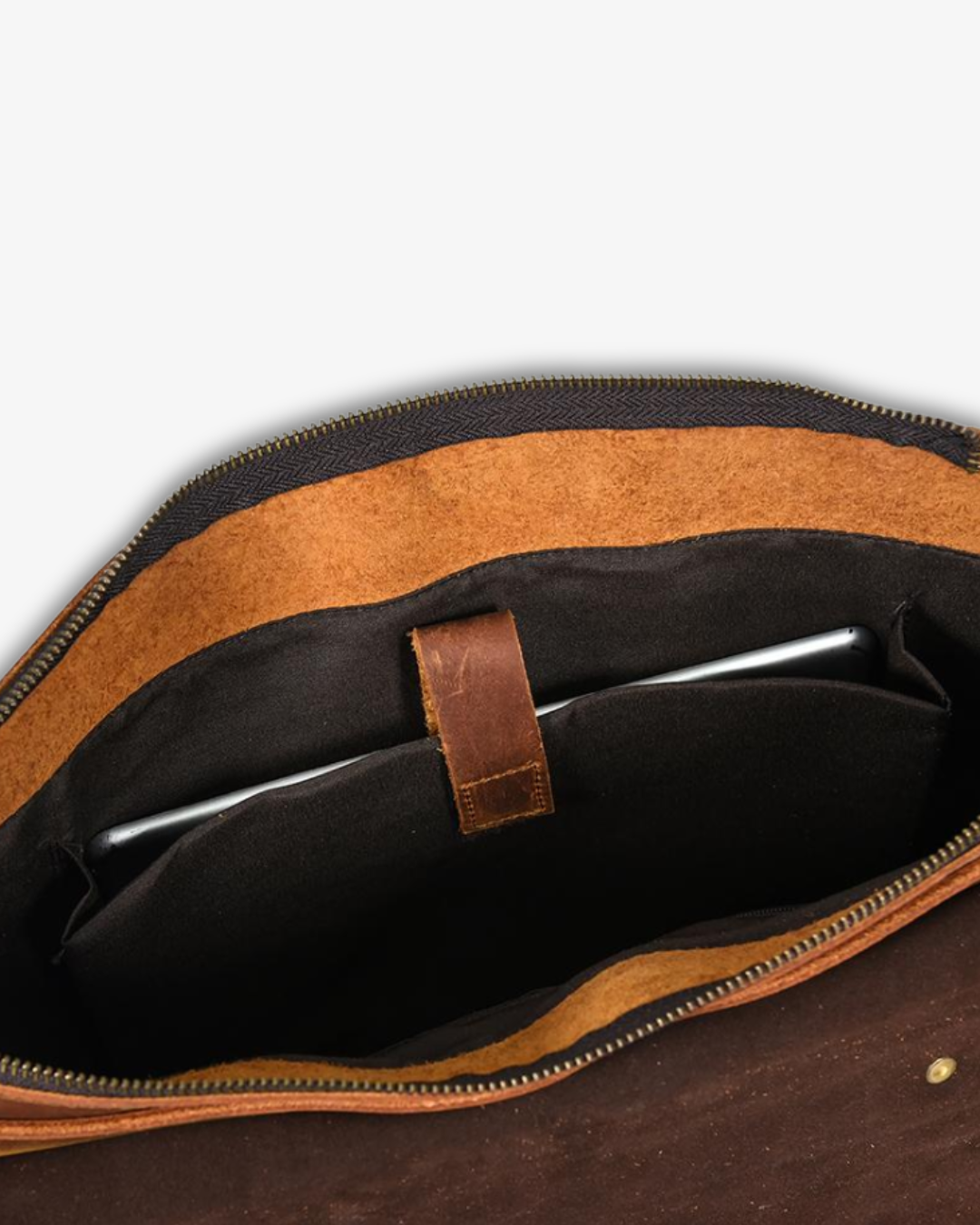 Windsor Leather Shoulder Bag | PRINCE CHARMING