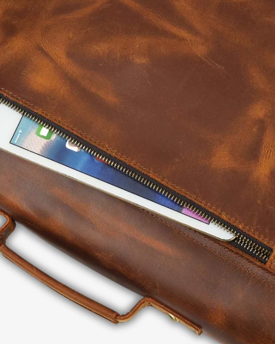 Windsor Leather Shoulder Bag | PRINCE CHARMING