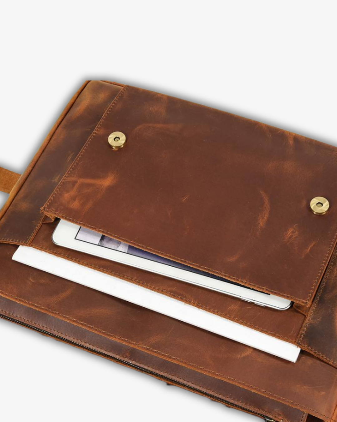Windsor Leather Shoulder Bag | PRINCE CHARMING