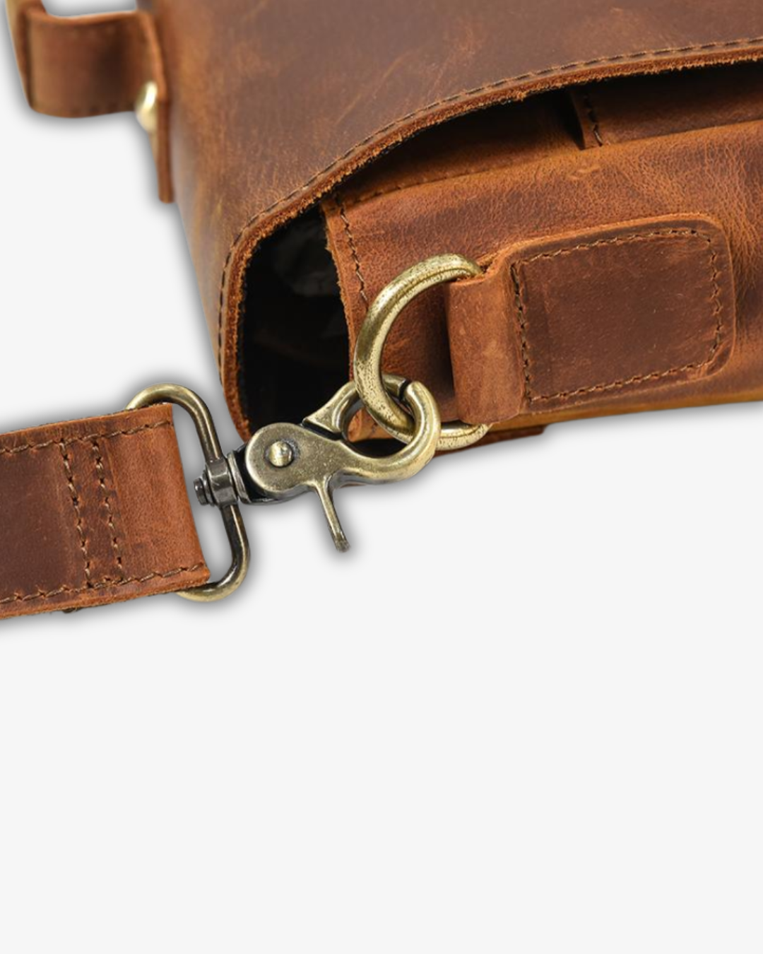 Windsor Leather Shoulder Bag | PRINCE CHARMING