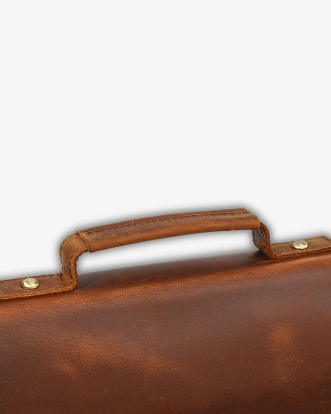 Windsor Leather Shoulder Bag | PRINCE CHARMING