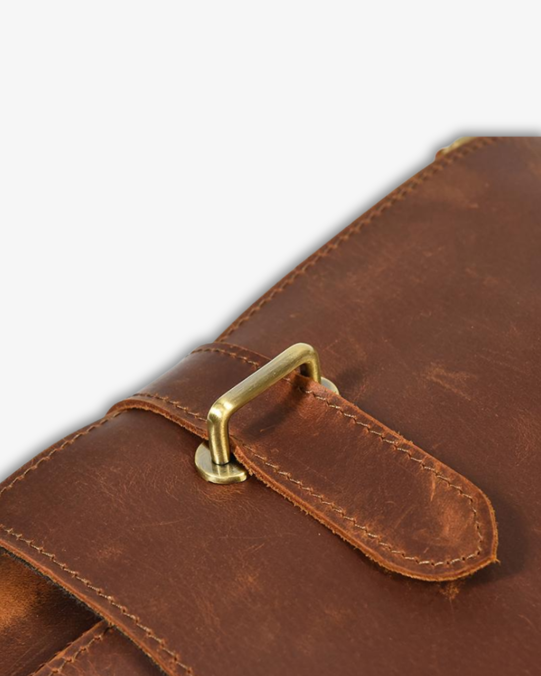 Windsor Leather Shoulder Bag | PRINCE CHARMING