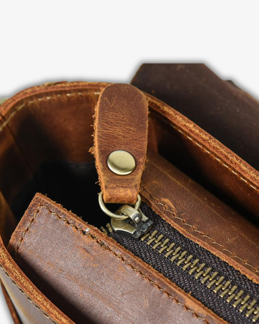 Windsor Leather Shoulder Bag | PRINCE CHARMING