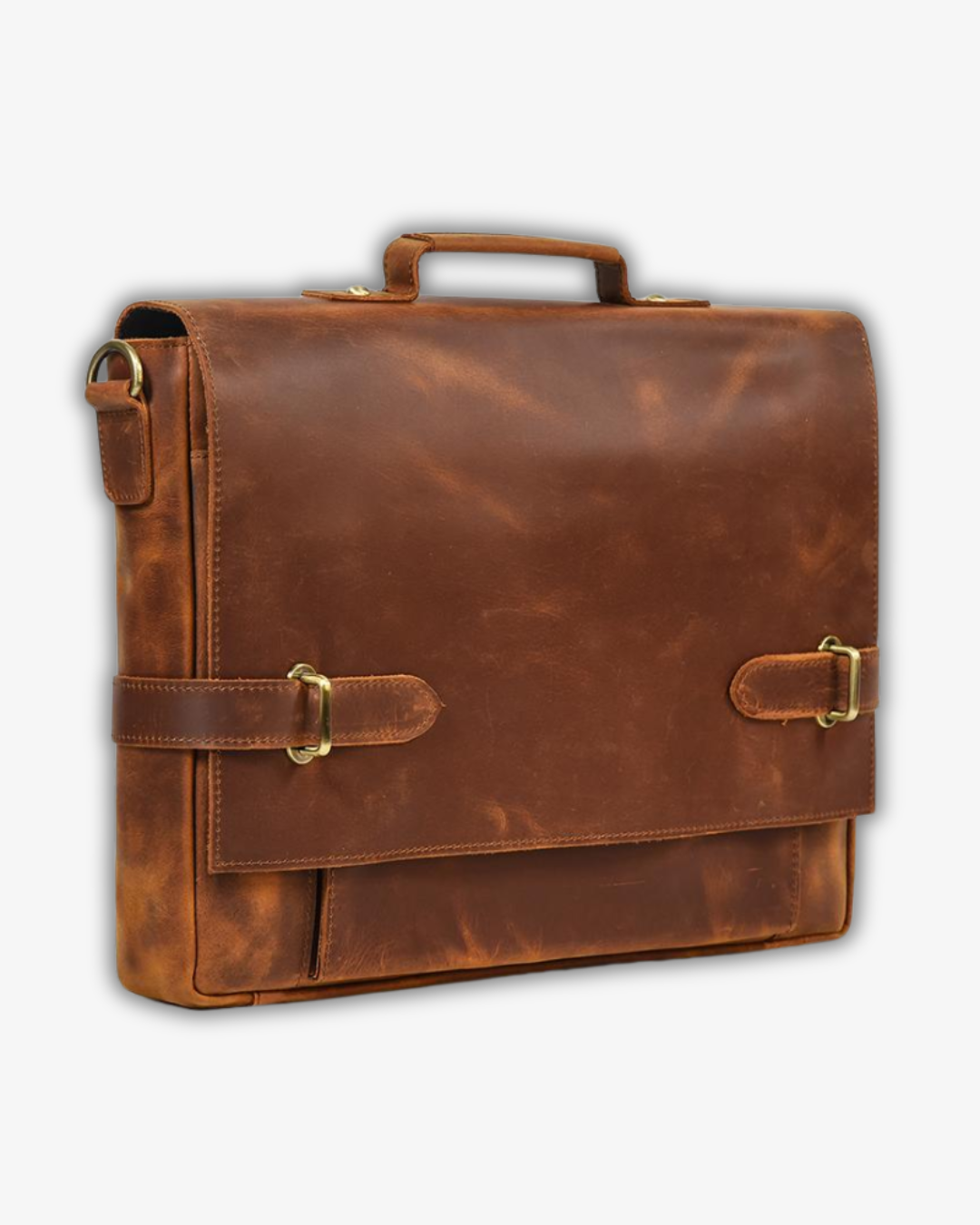 Windsor Leather Shoulder Bag | PRINCE CHARMING