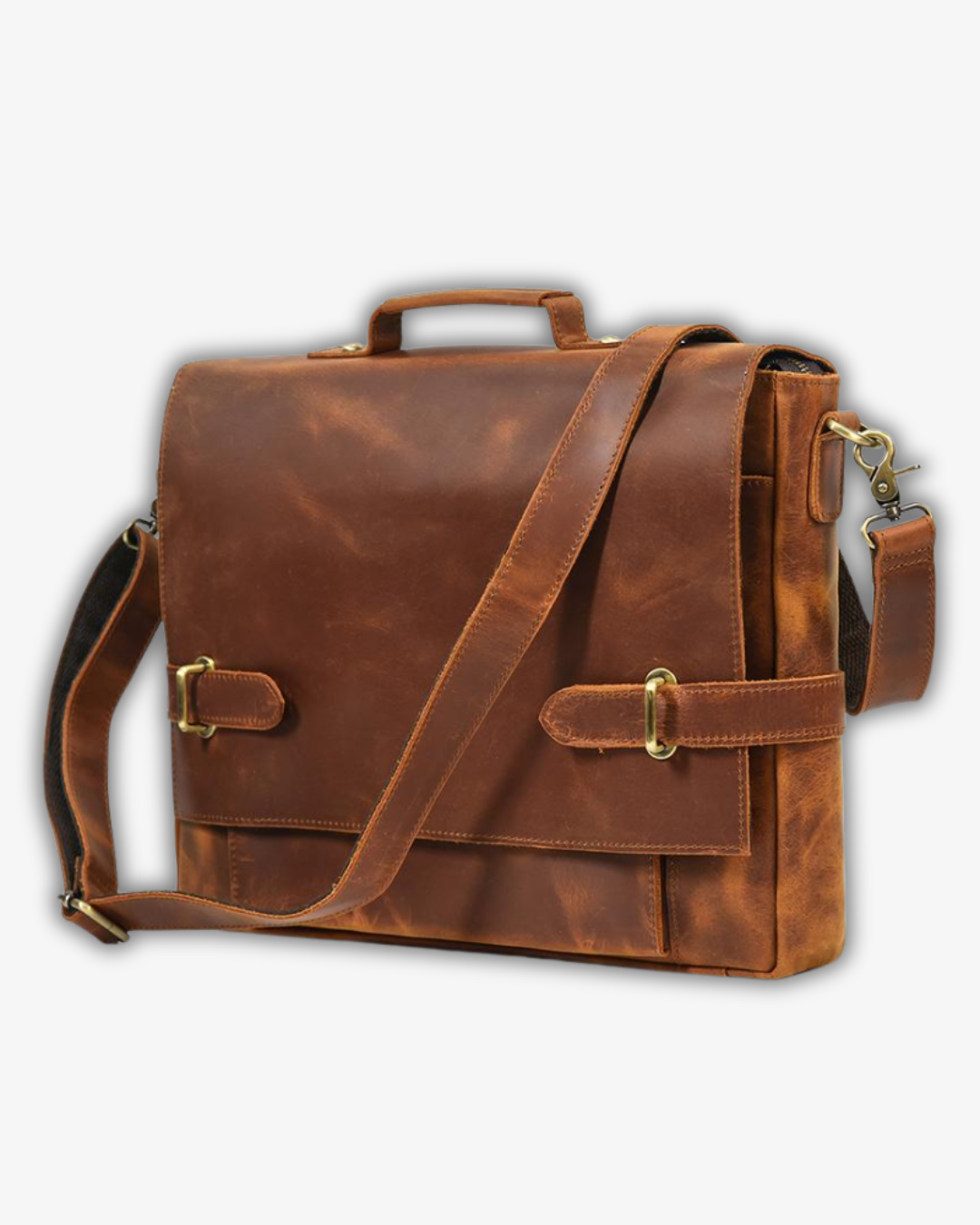Windsor Leather Shoulder Bag | PRINCE CHARMING