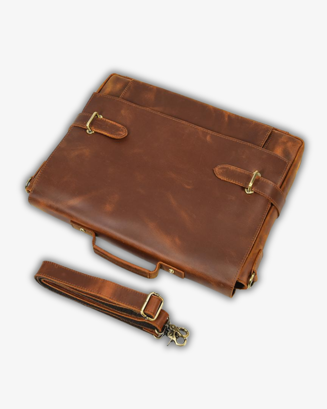 Windsor Leather Shoulder Bag | PRINCE CHARMING