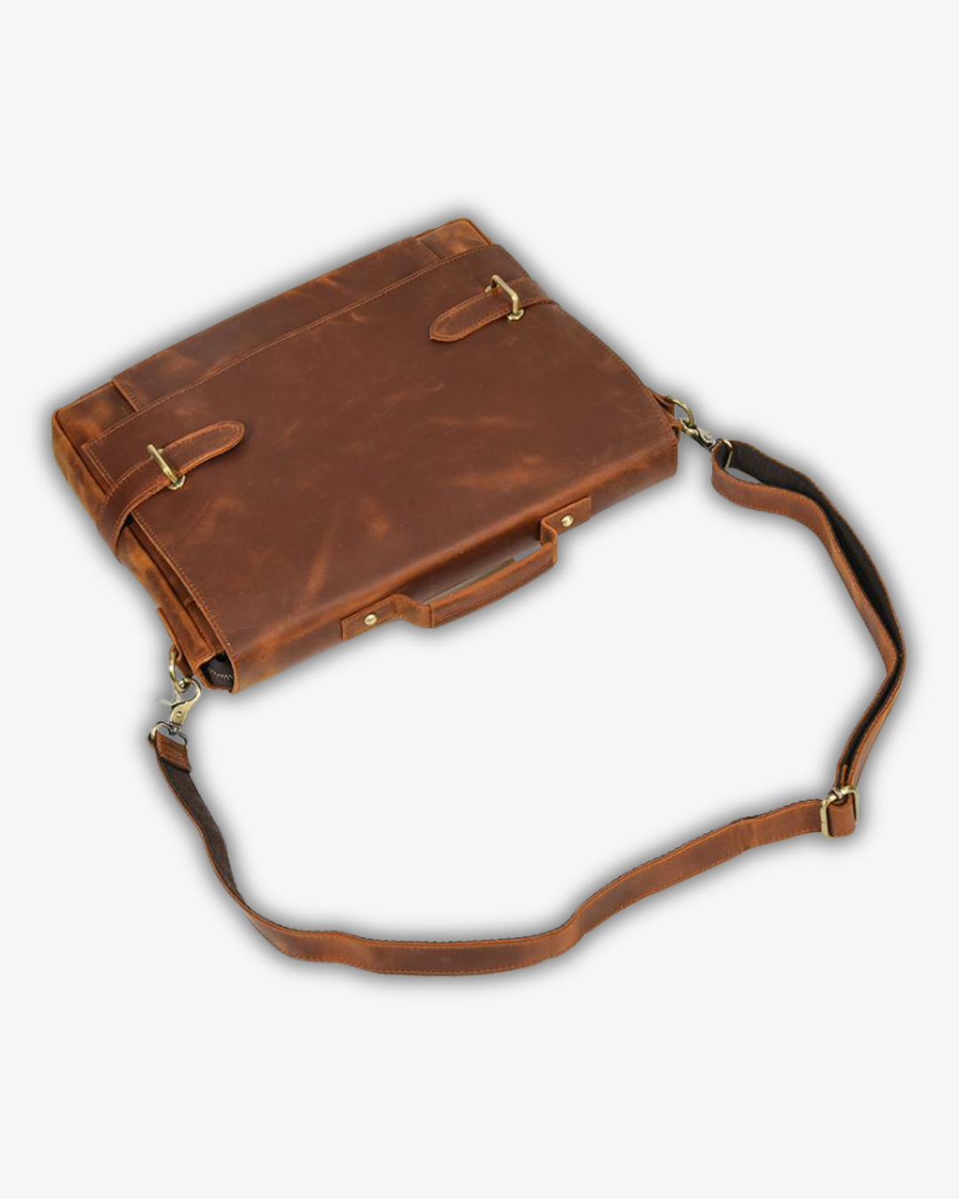 Windsor Leather Shoulder Bag | PRINCE CHARMING
