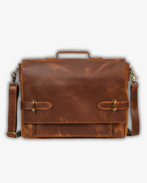 Windsor Leather Shoulder Bag | PRINCE CHARMING