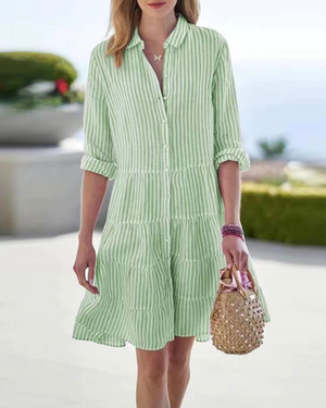 Women's Lightweight Sleeveless Summer Dress – Flowy & Breezy Fit
