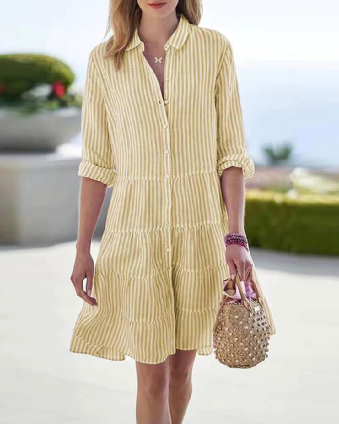 Women's Lightweight Sleeveless Summer Dress – Flowy & Breezy Fit