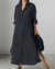 Women's Linen Shirt Dress – Relaxed Fit & Button-Down Style