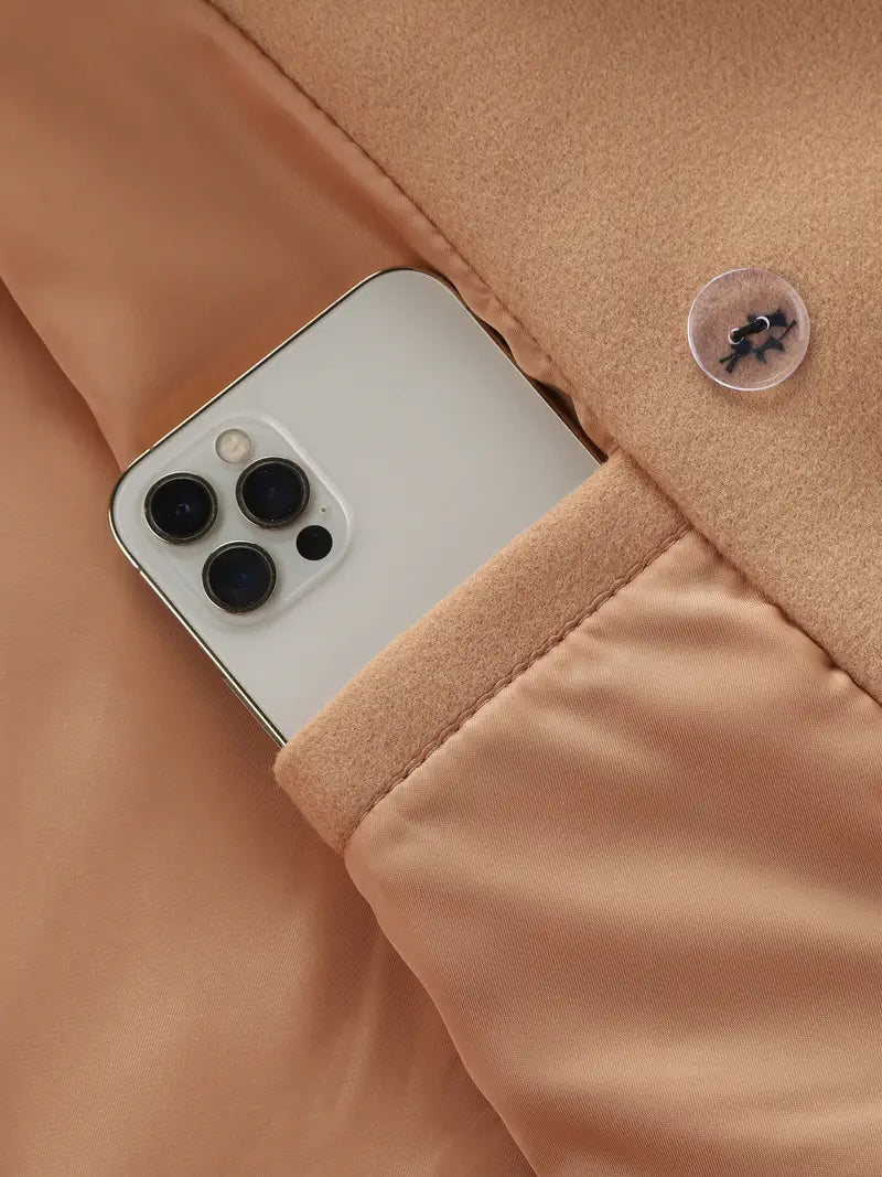 Monte Carlo Classic Wool Trenchcoat – Timeless Elegance & Ultimate Warmth
