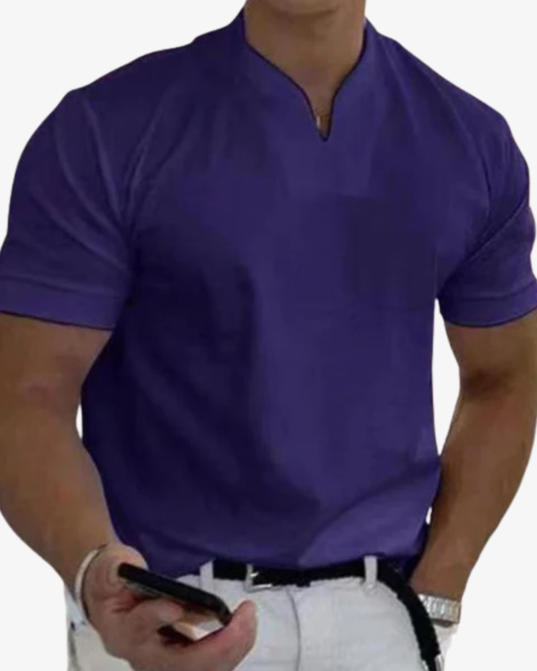 Alfred | Men's Smart Casual Polo Shirt