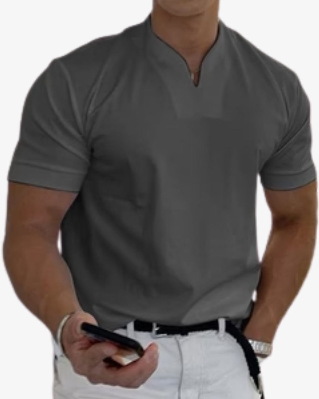Alfred | Men's Smart Casual Polo Shirt