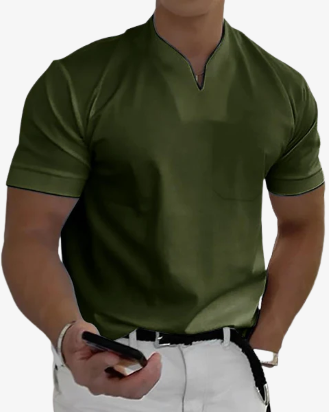 Alfred | Men's Smart Casual Polo Shirt