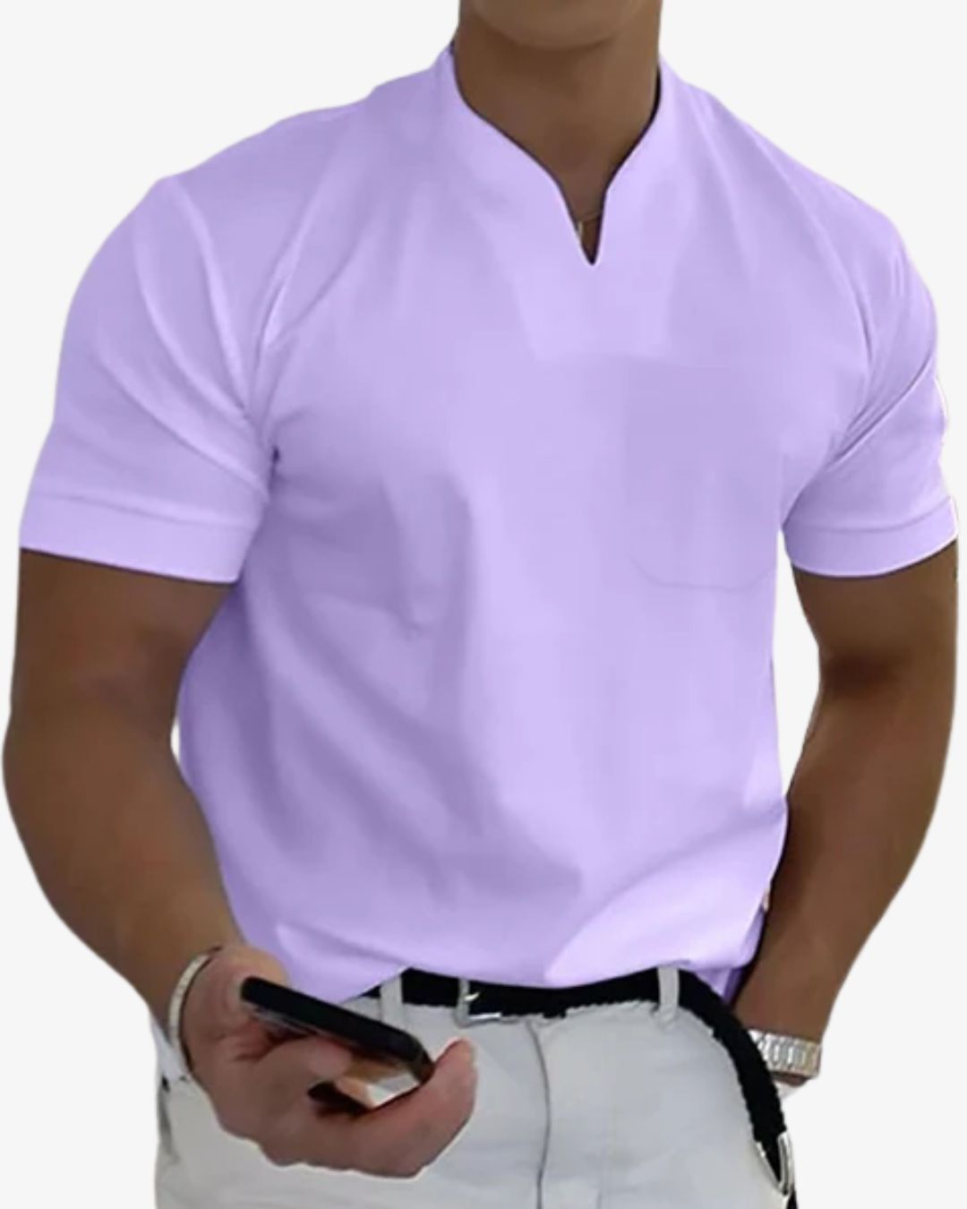 Alfred | Men's Smart Casual Polo Shirt