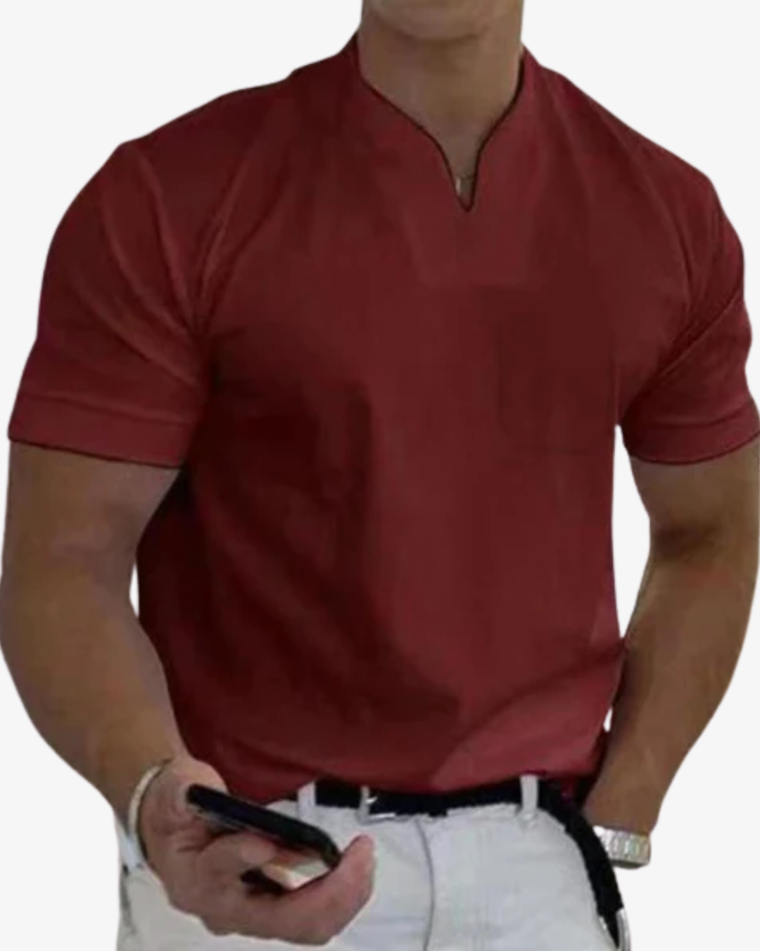 Alfred | Men's Smart Casual Polo Shirt