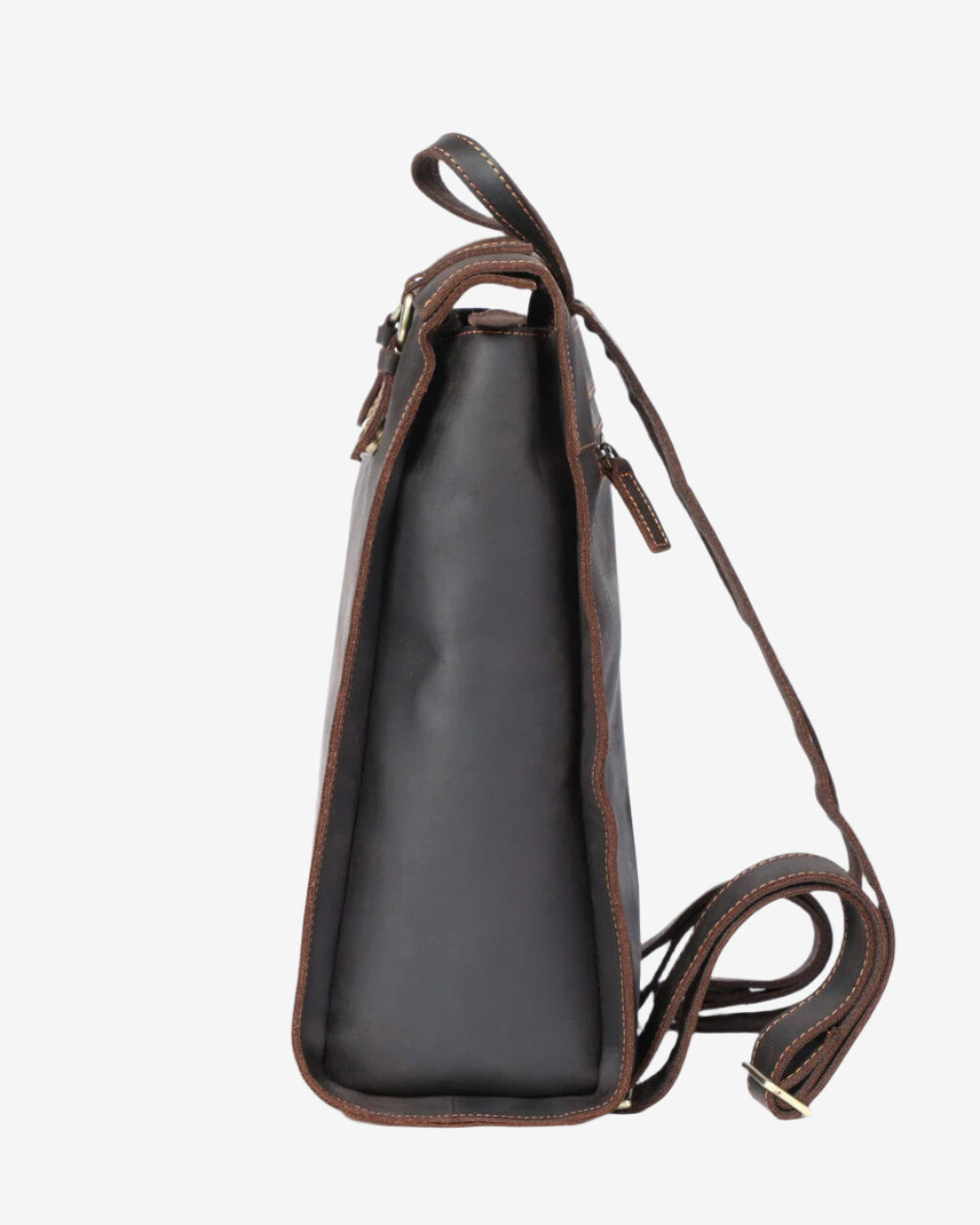 Premium Full Grain Leather Backpack | The Venice Edition