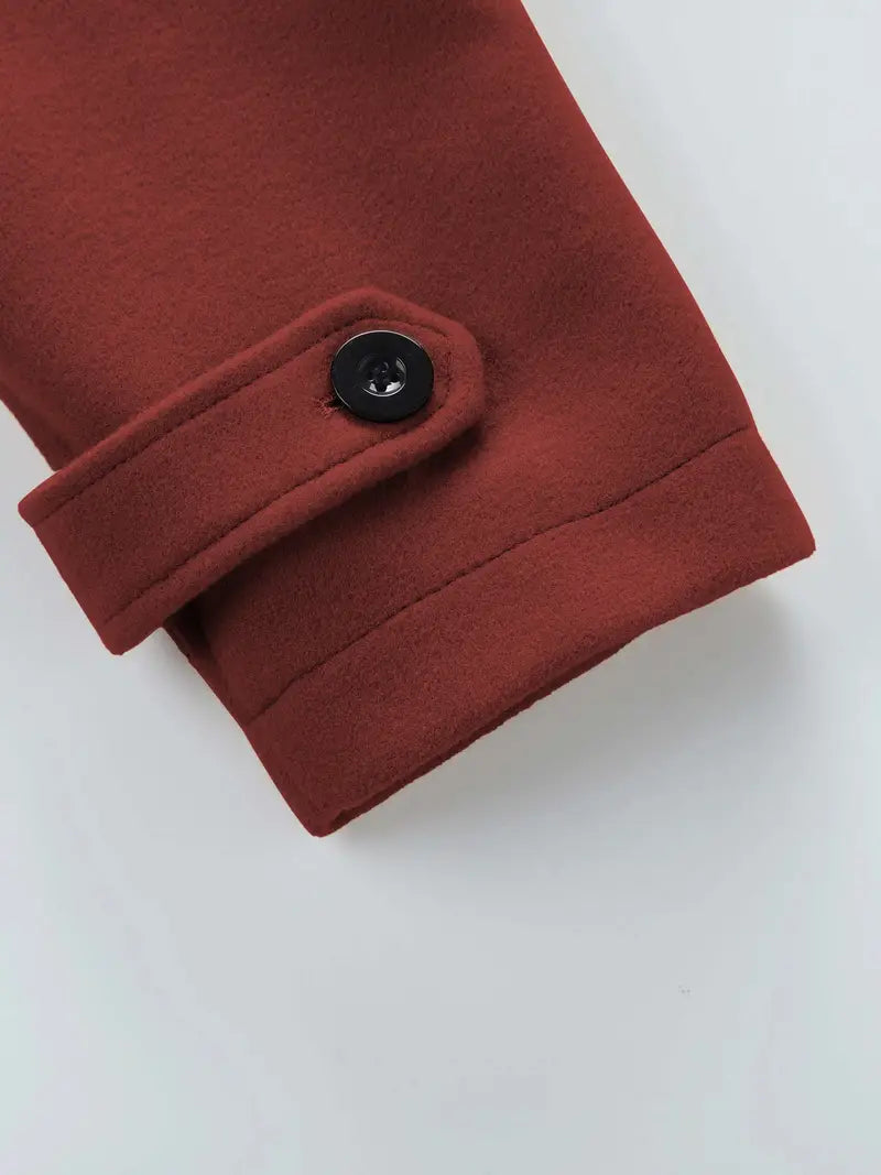 Monte Carlo Classic Wool Trenchcoat – Timeless Elegance & Ultimate Warmth